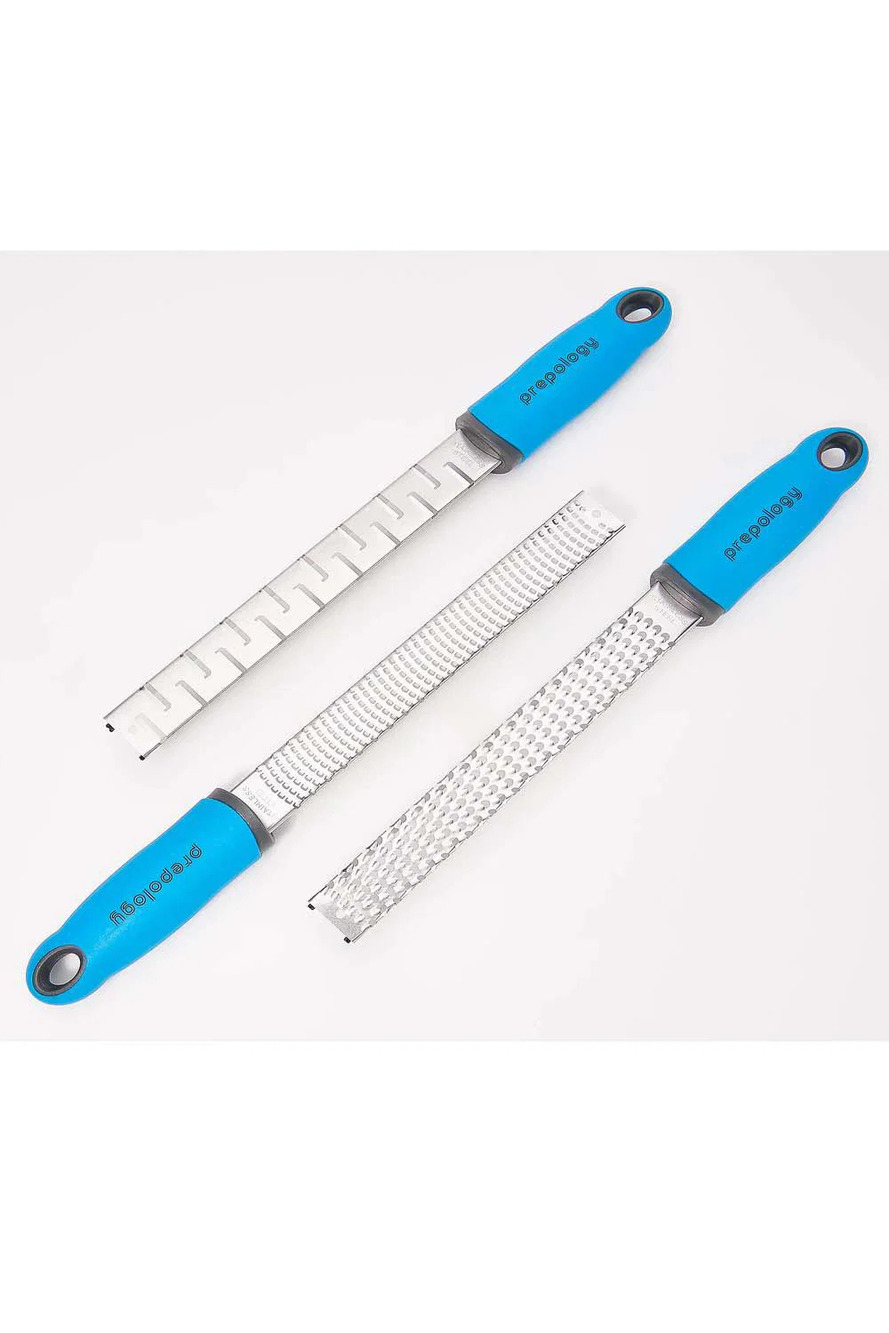 Prepology Fine Ribbon and Coarse Graters/Zesters - Set of 3